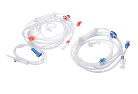 Комплект кровопровідних магістралей для гемодіалізу BIOTEQ®BT-106XK